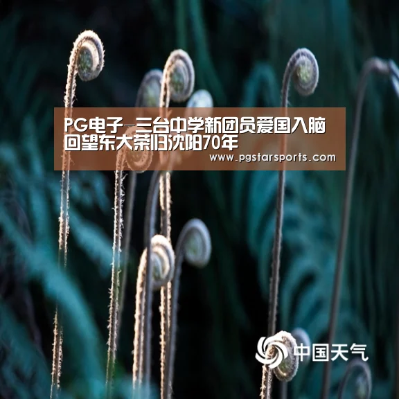 PG电子-三台中学新团员爱国入脑回望东大荣归沈阳70年(图1) PG入口