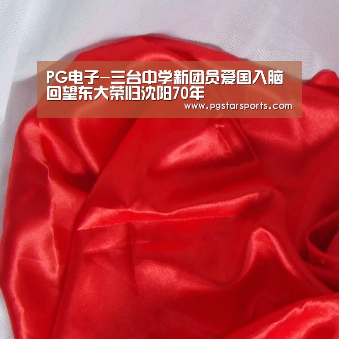 PG电子-三台中学新团员爱国入脑回望东大荣归沈阳70年(图2) PG官网