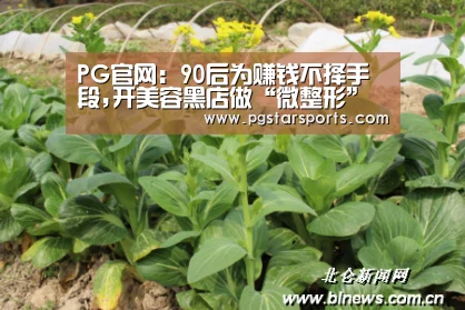 PG官网:90后为赚钱不择手段,开美容黑店做“微整形”(图2) PG官网